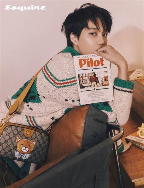 kai x gucci capsule|kai gucci collection.